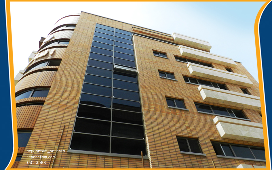 ساختمان ،نما ، لامل ترمووود